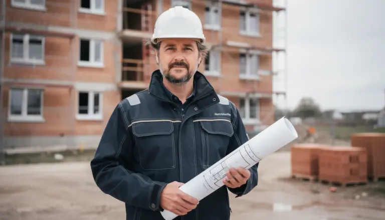 Bausachverständiger in bottrop auf der Baustelle